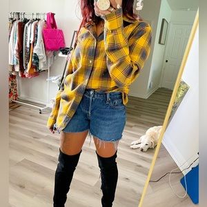 18- ☀️ Sunshine flannel